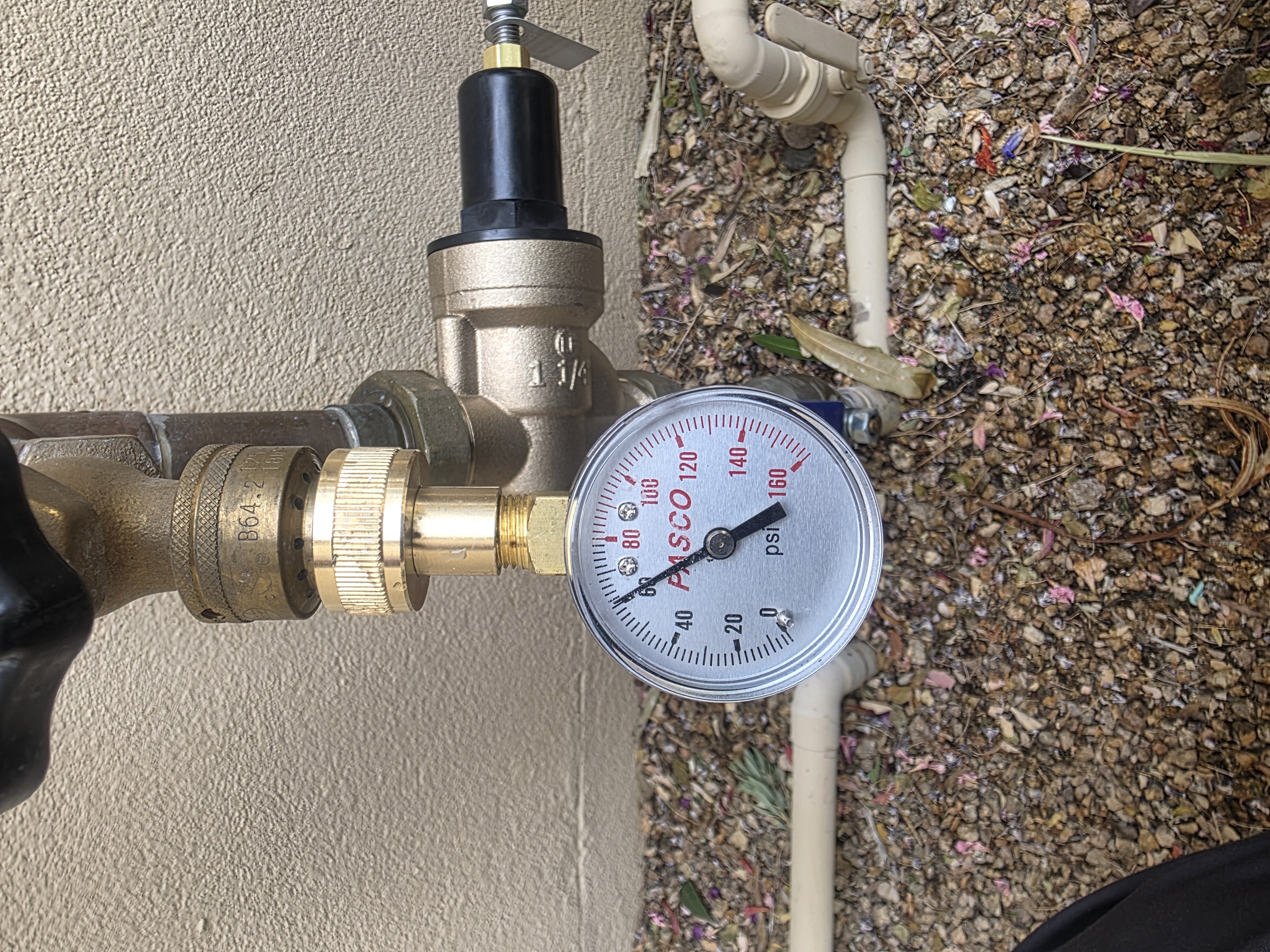 Pressure tank and pump assembly set up by Browns Family Plumbing in Maricopa County, AZ