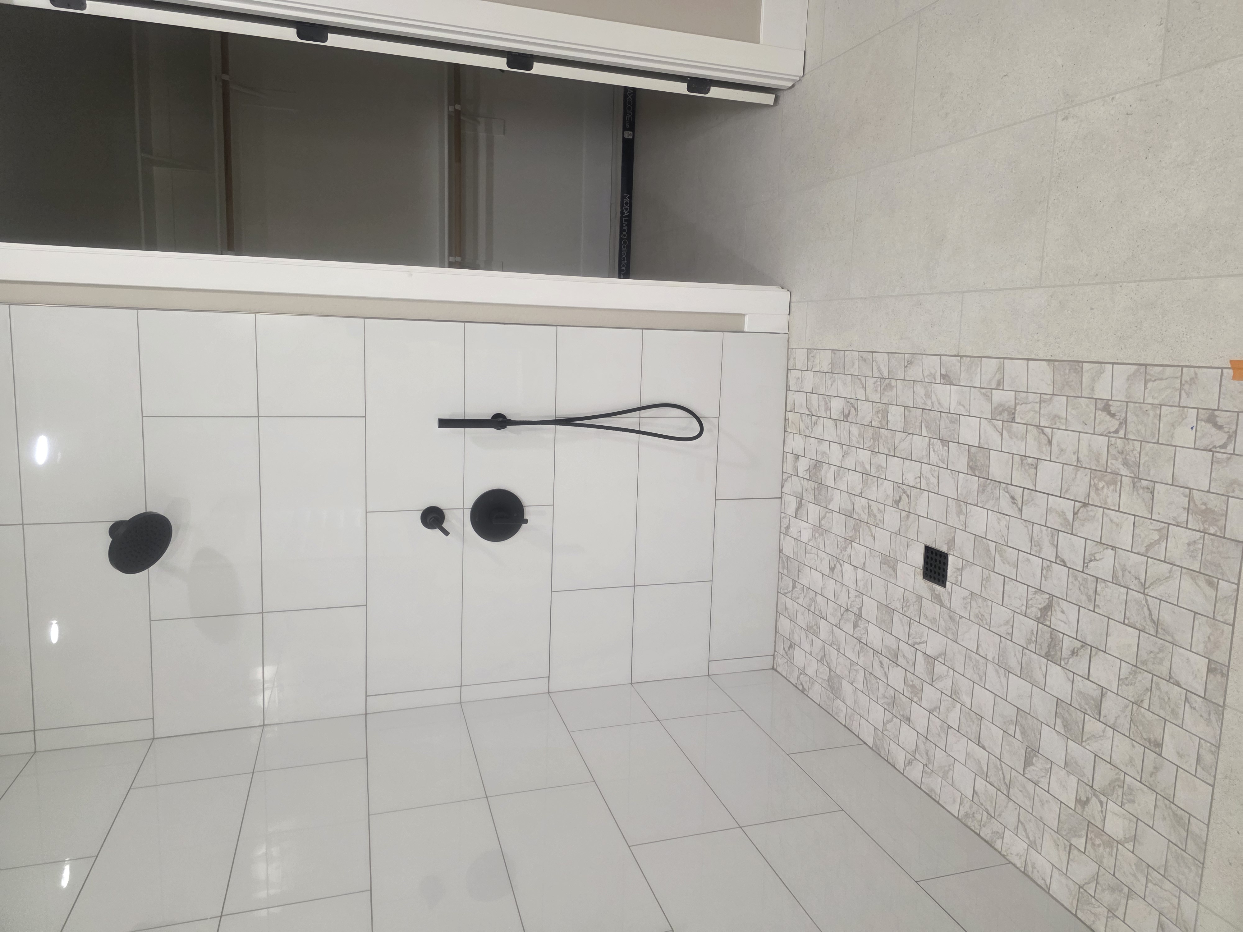 Full bathroom gut-remodel plumbing by Browns Family Plumbing in Chandler, AZ
