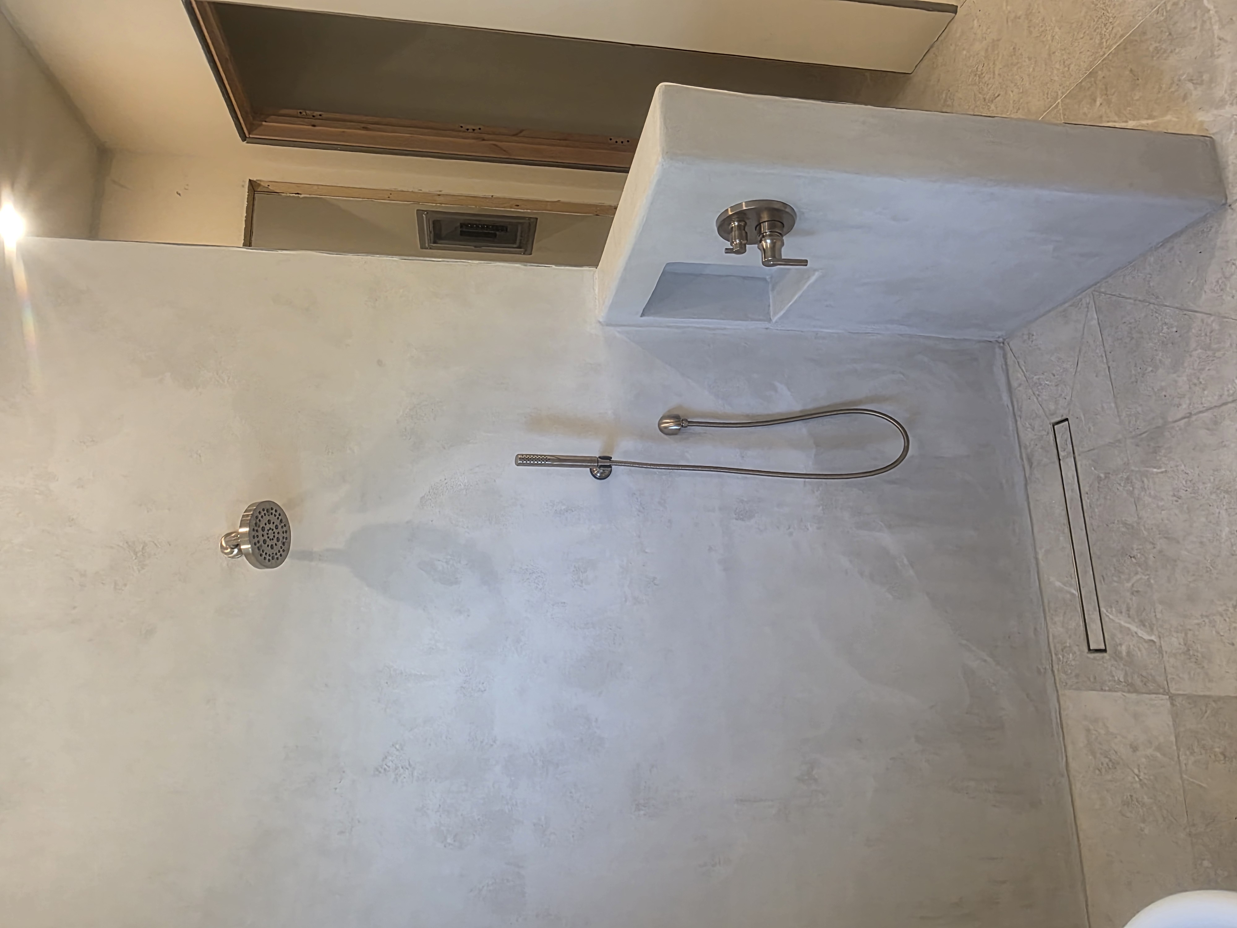 New construction plumbing installation in custom home by Browns Family Plumbing, Phoenix Valley