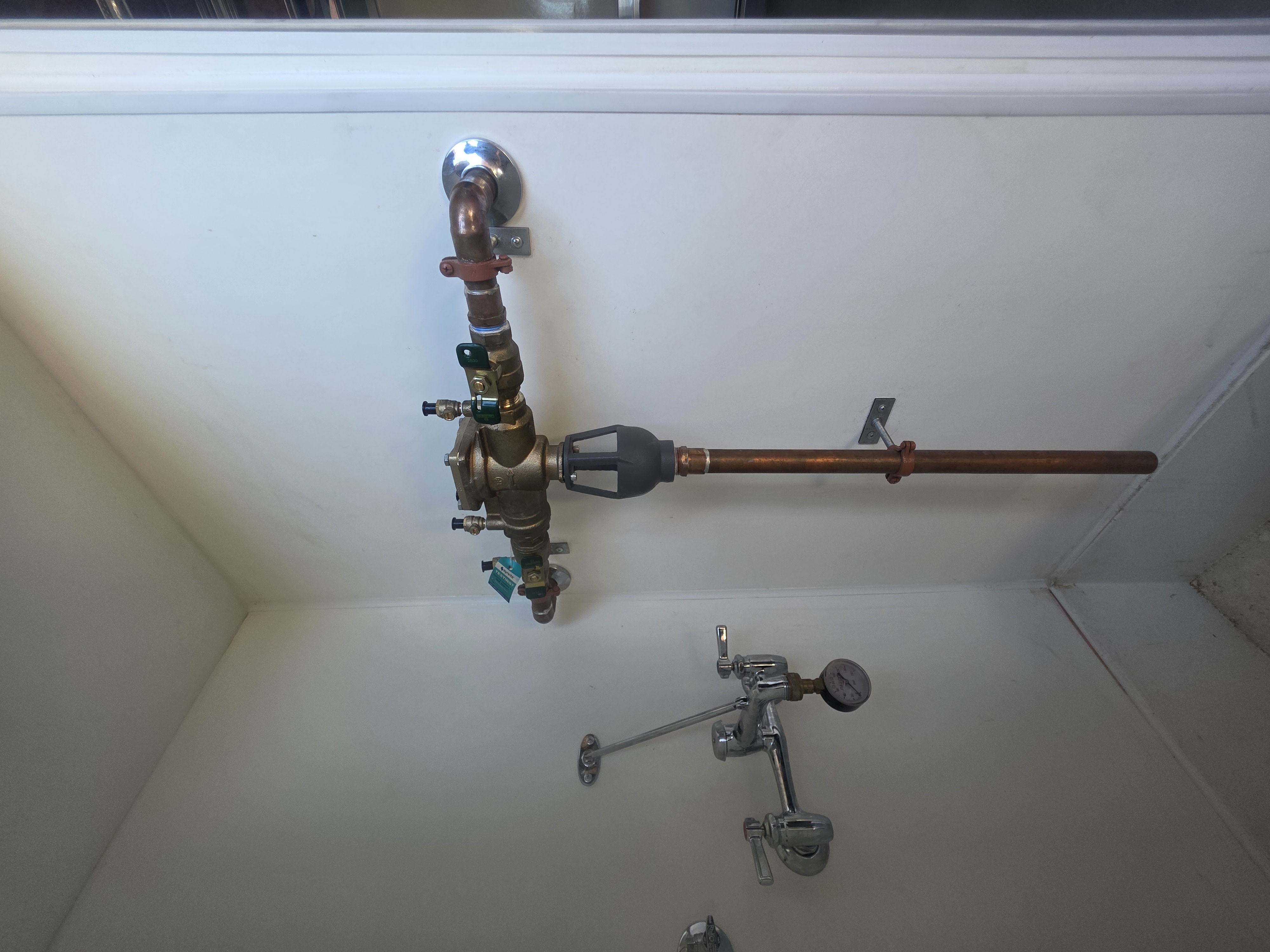 Kitchen sink drain clog removal and trap replacement by Browns Family Plumbing in Maricopa County