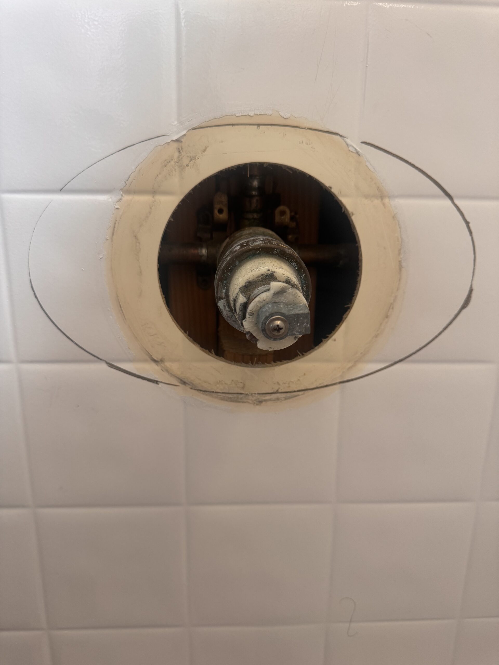 Toilet flange and wax ring replacement by Browns Family Plumbing in Phoenix, AZ
