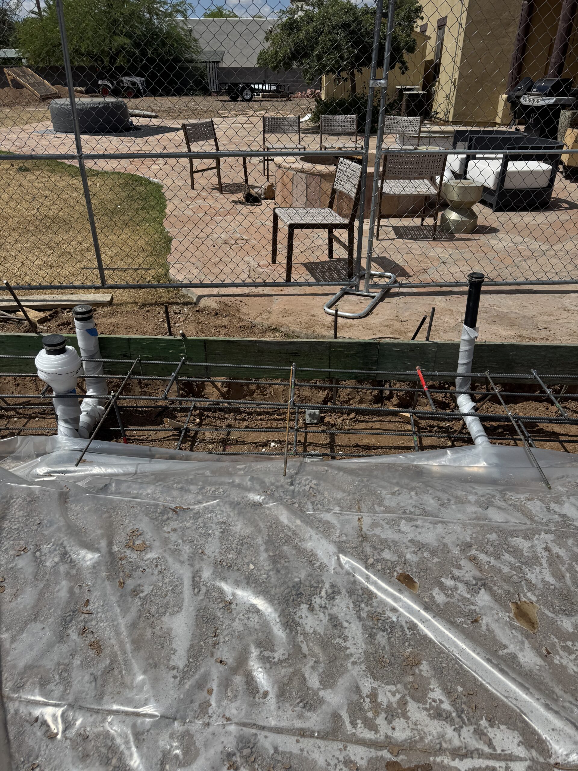 Gas line extension for new appliance added by Browns Family Plumbing in Maricopa County, AZ