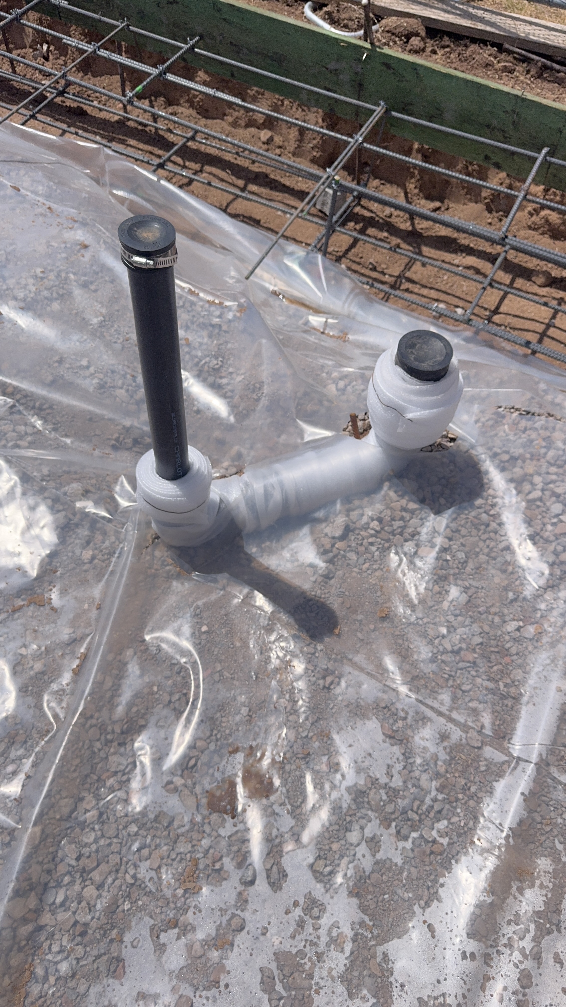 Point-of-entry water filtration system installed by Browns Family Plumbing in Maricopa County