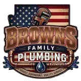 Browns Family Plumbing Logo